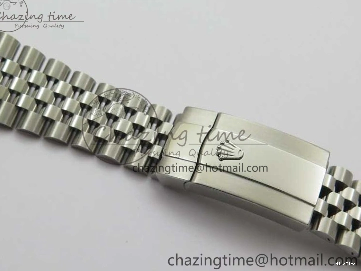 MiroTime 1231 Cozy New DateJust 41 126334 ARF 1:1 Best Edition 904L Steel Blue Diamonds Dial on Jubilee Bracelet A 2548